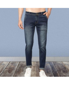 Denim Washed Slim  Mens Jeans